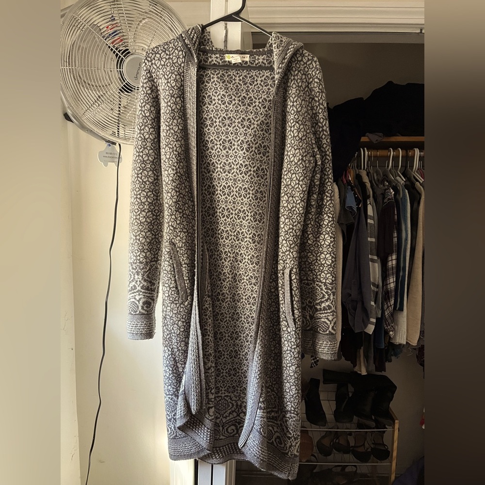 Sweater Coat